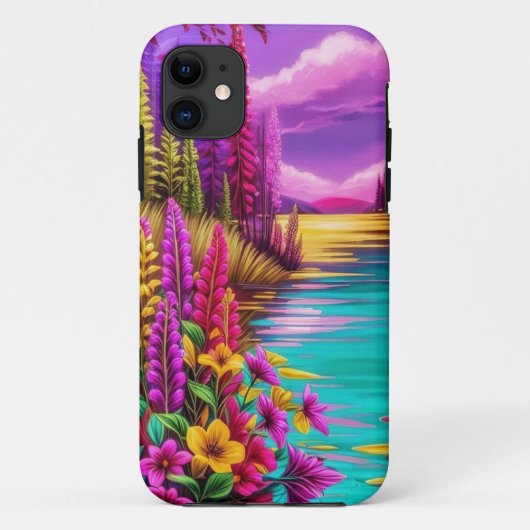 iPhone カバー (裏面)