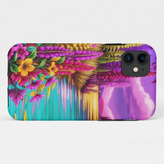 iPhone カバー (裏面(横))