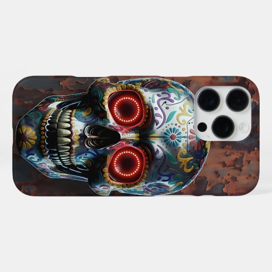 iPhone カバー (裏面横)