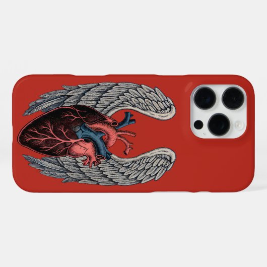 iPhone カバー (裏面横)