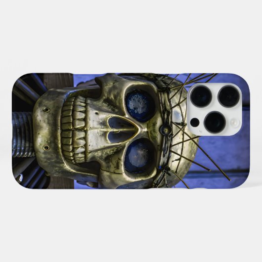 iPhone カバー (裏面横)