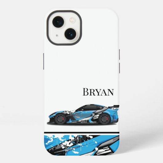 iPhone カバー (裏面)