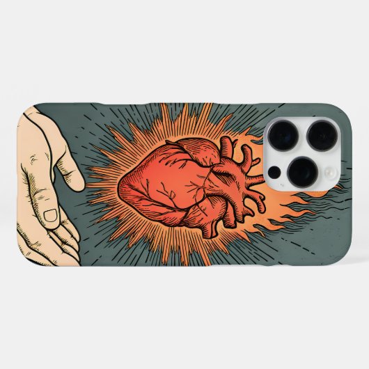 iPhone カバー (裏面横)