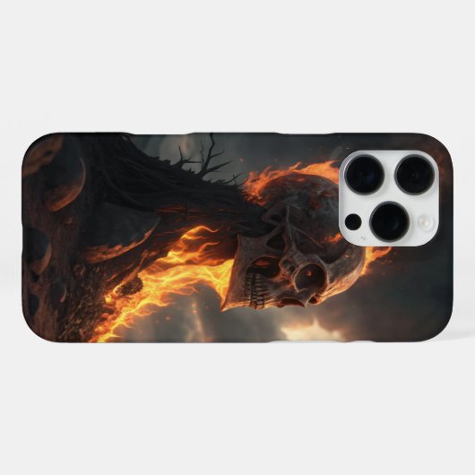 iPhone カバー (裏面横)