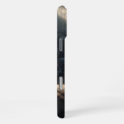 iPhone カバー (右側面)