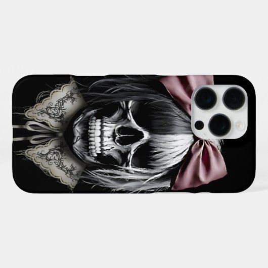 iPhone カバー (裏面横)