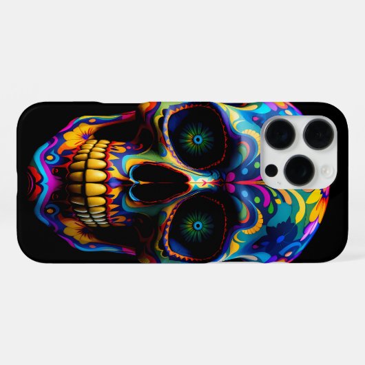 iPhone カバー (裏面横)