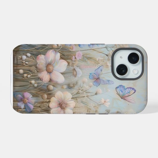 iPhone カバー (裏面横)