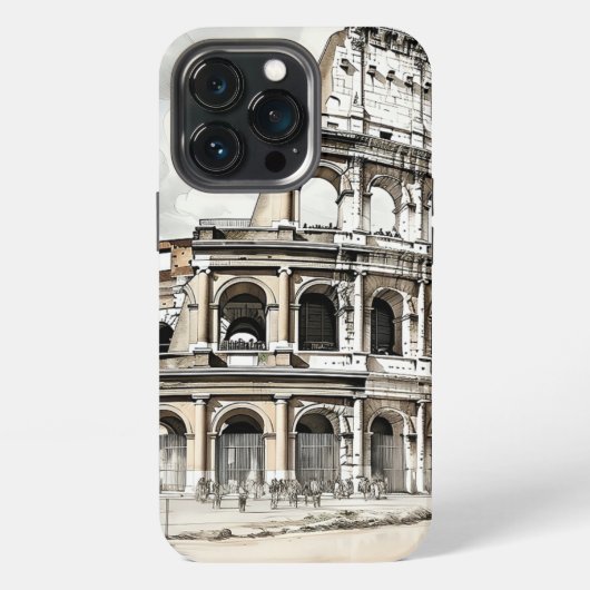 iPhone カバー (裏面)