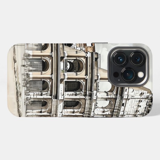 iPhone カバー (裏面横)