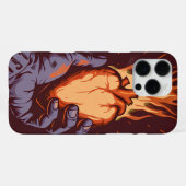 iPhone カバー (裏面横)