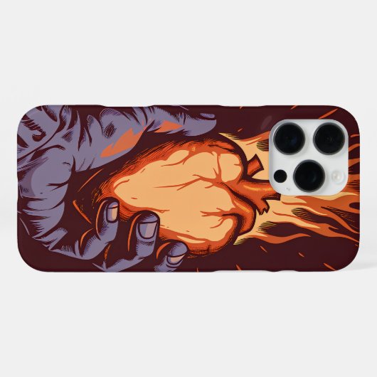 iPhone カバー (裏面横)
