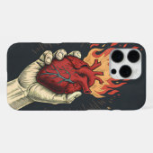 iPhone カバー (裏面横)