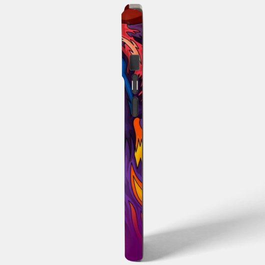 iPhone カバー (裏面 / 左)