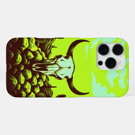 iPhone カバー (裏面横)