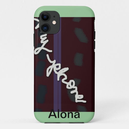 iPhone カバー (裏面)