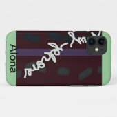 iPhone カバー (裏面(横))