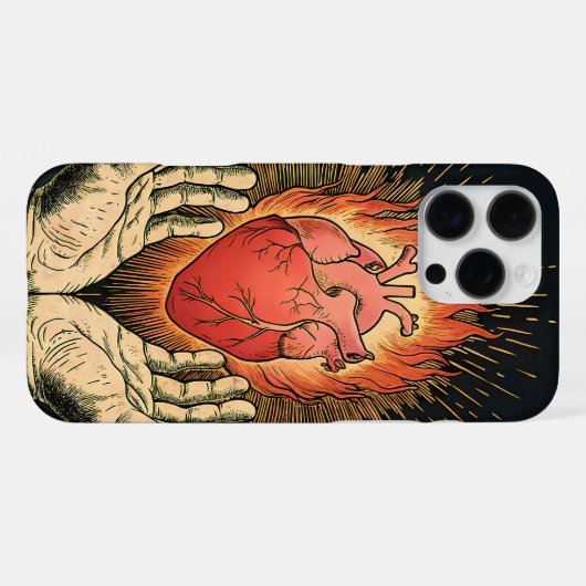 iPhone カバー (裏面横)