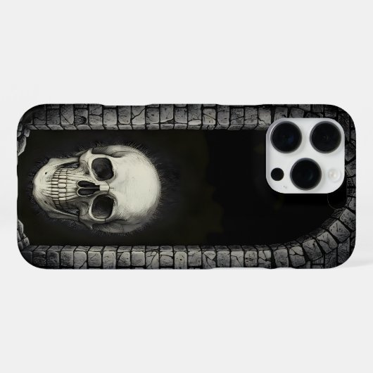 iPhone カバー (裏面横)