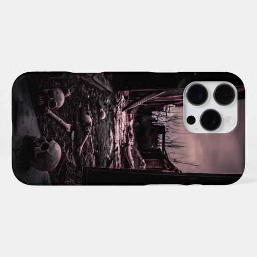 iPhone カバー (裏面横)