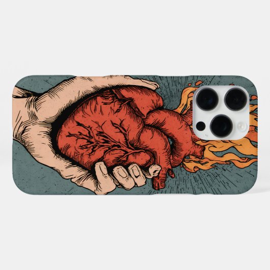 iPhone カバー (裏面横)