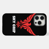 iPhone カバー (裏面横)
