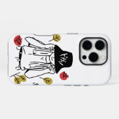 iPhone カバー (裏面横)