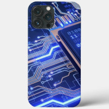 iPhone カバー - シリコンチップ
