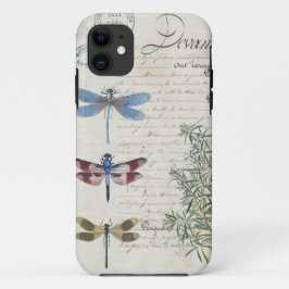 iPhone カバー - トンボ デザイン