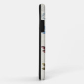 iPhone カバー - トンボ デザイン (裏面/右)