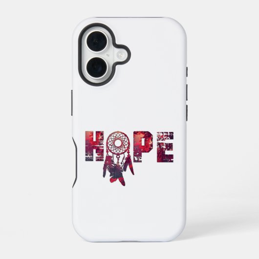 iPhone カバー ホープ (裏面)