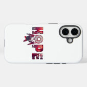 iPhone カバー ホープ (裏面 (横))