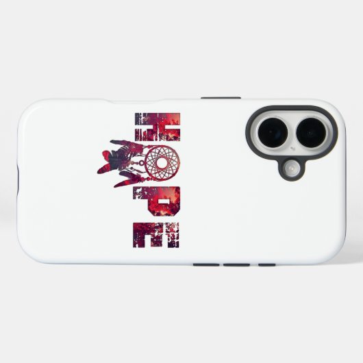 iPhone カバー ホープ (裏面 (横))