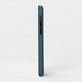 iPhone カバー | モダン シンプル モノグラム (裏面/左)