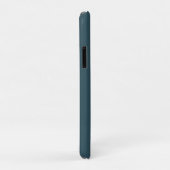 iPhone カバー | モダン シンプル モノグラム (裏面/右)