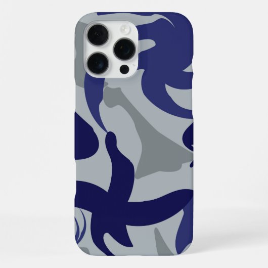 iPhone カモフラージュ スタイル ケース (裏面)