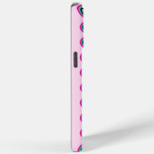 iPhone カラフル 15 Pro Maxの明るい円ケース Case-Mate iPhoneケース (裏面 / 右)