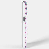 iPhone カラフル 15 Pro Maxの明るい円ケース Case-Mate iPhoneケース (裏面 / 右)