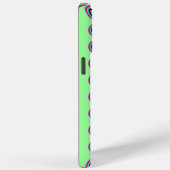 iPhone カラフル 15 Pro Maxの明るい円ケース Case-Mate iPhoneケース (裏面 / 右)