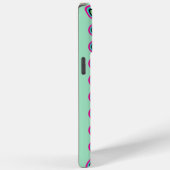iPhone カラフル 15 Pro Maxの明るい円ケース Case-Mate iPhoneケース (裏面 / 右)