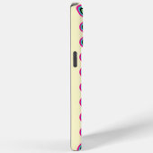 iPhone カラフル 15 Pro Maxの明るい円ケース Case-Mate iPhoneケース (裏面 / 右)