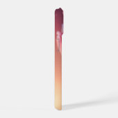 iPhone カーケース - バタフライローズ 15ケース (右側面)