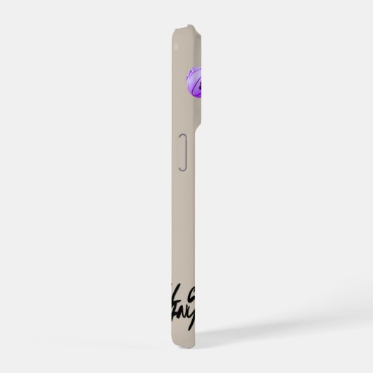 iPhone カース iPhoneケース (右側面)