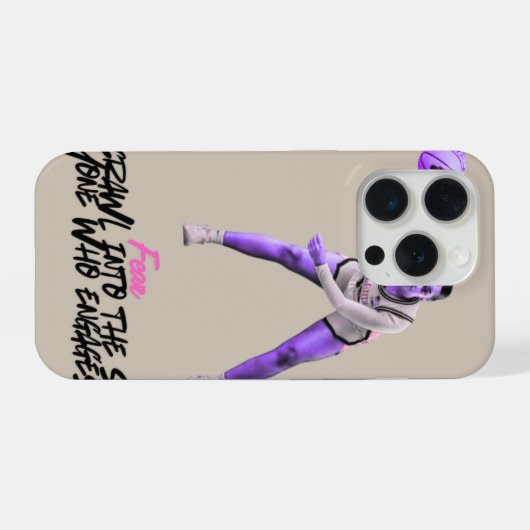iPhone カース iPhoneケース (裏面横)