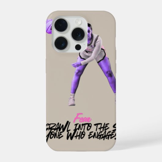 iPhone カース iPhoneケース (裏面)