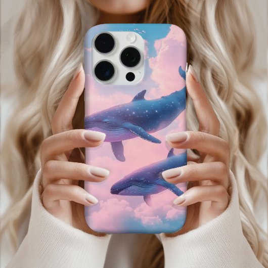 iPhone クジラ カバー