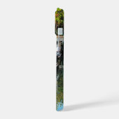 iPhone クラシックセイルボートケース 15ケース (左側面)