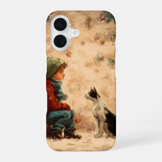 iPhone クリスマス ケース (裏面)