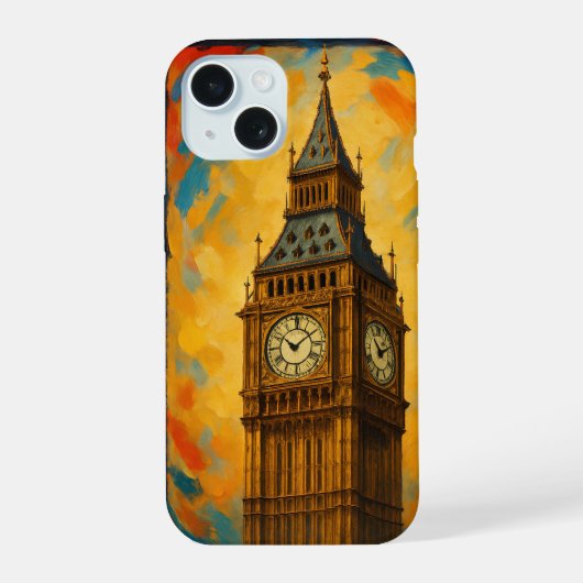 iPhone ケース | ロンドン版 (裏面)