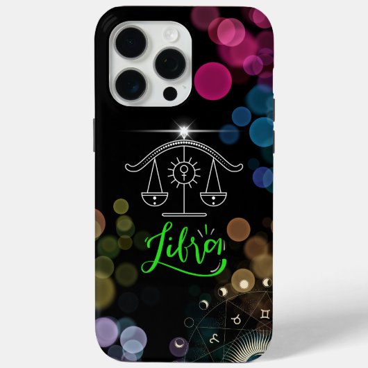 iPhone ケース.天秤座 Case-Mate iPhoneケース (裏面)